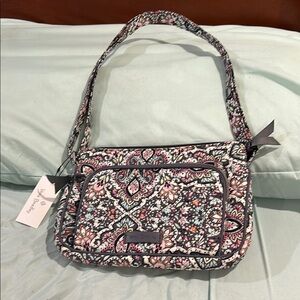 Vera Bradley Floral Shoulder Bag